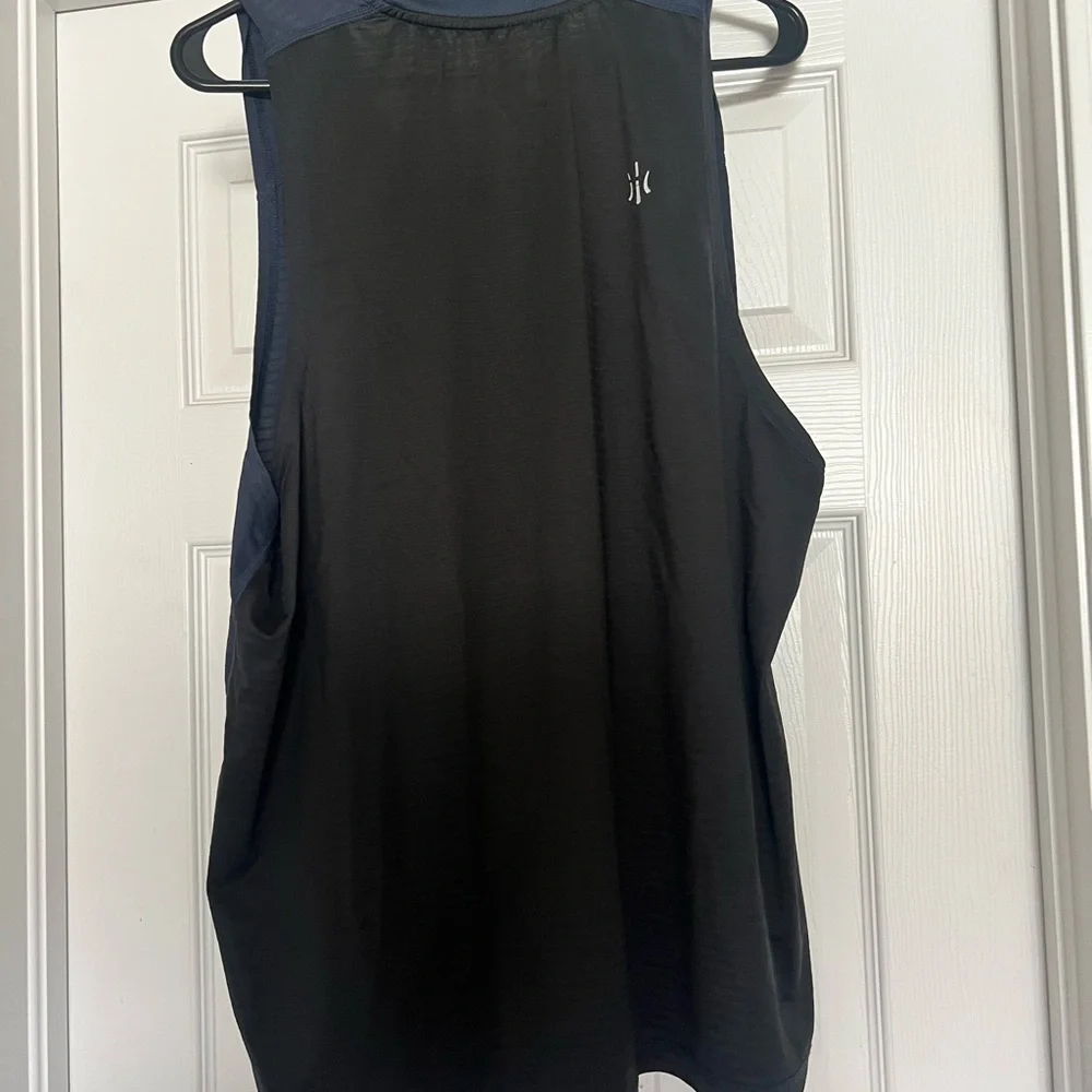 Rhone Dark Blue Athletic Tank - Picture 2 of 3
